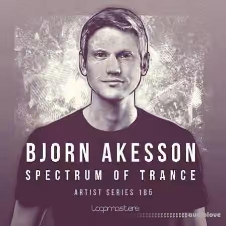 Loopmasters Bjorn Akesson Spectrum Of Trance [MULTiFORMAT] - Sample Pack Artwork