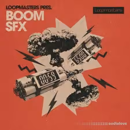 Loopmasters Boom SFX [MULTiFORMAT] - Sample Pack Artwork