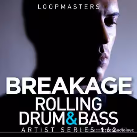 Loopmasters Breakage Rolling Drum and Bass [MULTiFORMAT] - Sample Pack Artwork