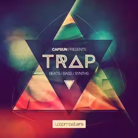 Loopmasters Capsun Presents Trap [MULTiFORMAT] - Sample Pack Artwork