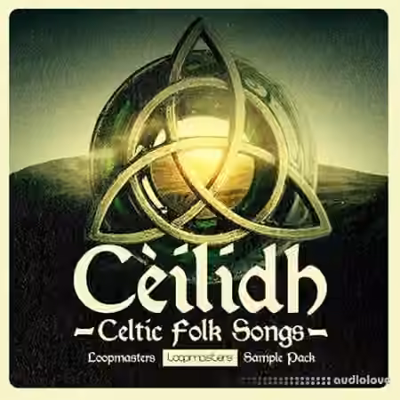 Loopmasters Cèilidh Celtic Folk Songs [WAV, REX] - Sample Pack Artwork