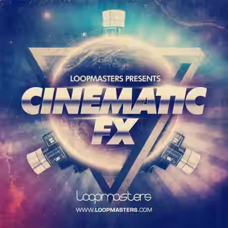Loopmasters Cinematic FX [WAV] - Sample Pack Artwork