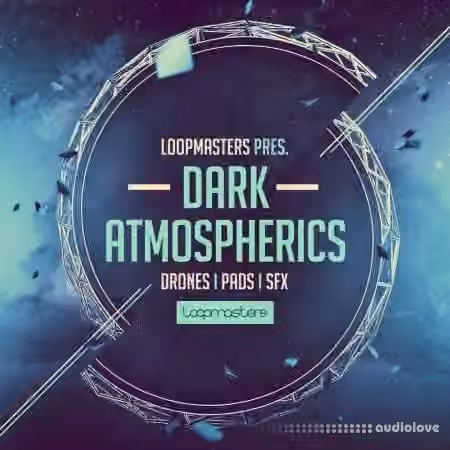 Loopmasters Dark Atmospherics [MULTiFORMAT] - Sample Pack Artwork
