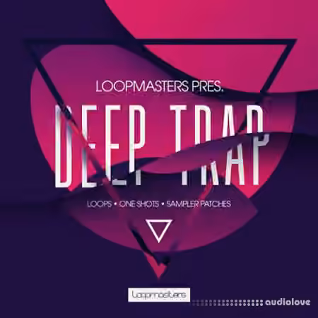 Loopmasters Deep Trap [WAV, REX, Sampler Patches] - Sample Pack Artwork