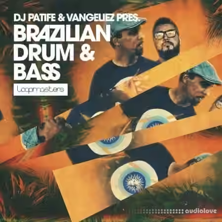 Loopmasters Dj Patife And Vangeliez Brazilian Drum And Bass [MULTiFORMAT] - Sample Pack Artwork