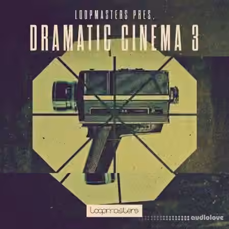 Loopmasters Dramatic Cinema 3 [MULTiFORMAT] - Sample Pack Artwork