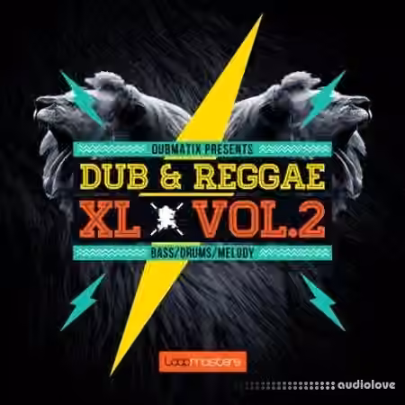 Loopmasters DUBMATIX Presents Dub and Reggae XL Vol.2 [MULTiFORMAT, Ableton Live] - Sample Pack Artwork