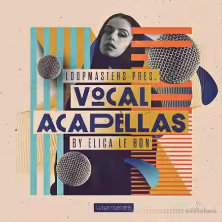 Loopmasters Elica Le Bon Vocal Acapellas [WAV, REX, Sampler Patches] - Sample Pack Artwork