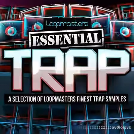 Loopmasters Essentials 38 Trap [WAV] - Sample Pack Artwork