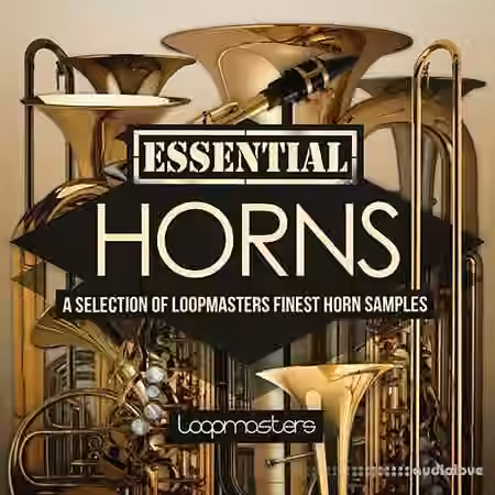 Loopmasters Essentials 42 Horns [WAV] - Sample Pack Artwork