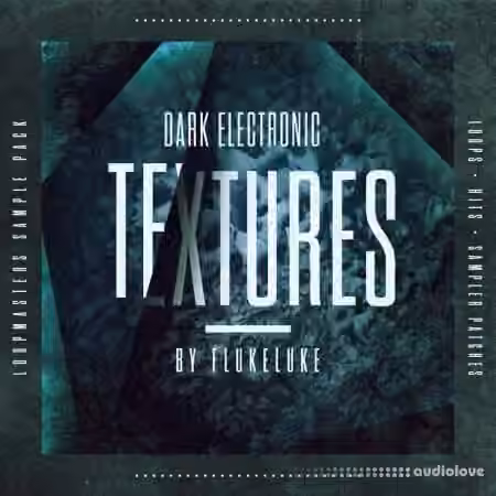 Loopmasters Flukeluke Dark Electronic Textures [WAV, REX] - Sample Pack Artwork