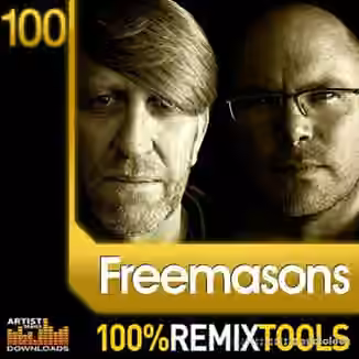 Loopmasters Freemasons 100% Remix Tools [MULTiFORMAT]