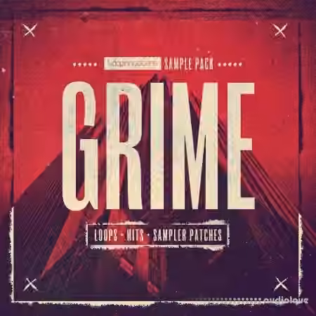 Loopmasters Grime [MULTiFORMAT] - Sample Pack Artwork