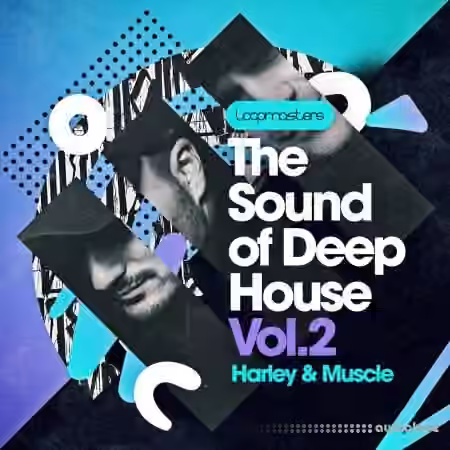 Loopmasters Harley and Muscle Present The Sound Of Deep House Vol.2 [WAV, REX] - Sample Pack Artwork