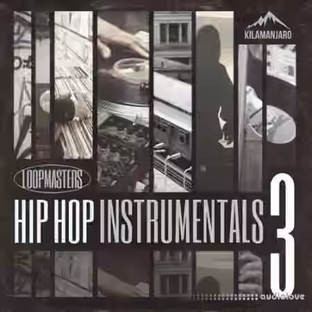 Loopmasters Hip Hop Instrumentals Vol.3 [MULTiFORMAT] - Sample Pack Artwork