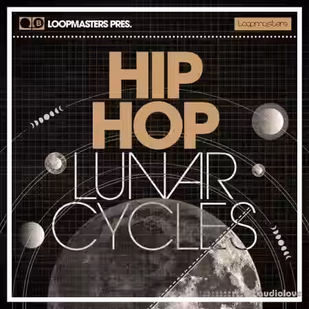 Loopmasters Hip Hop Lunar Cycles [MULTiFORMAT] - Sample Pack Artwork