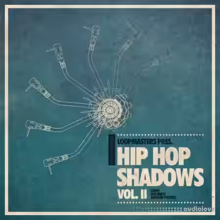 Loopmasters Hip Hop Shadows Vol.2 [MULTiFORMAT] - Sample Pack Artwork