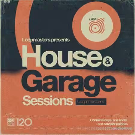 Loopmasters House and Garage Sessions [MULTiFORMAT] - Sample Pack Artwork
