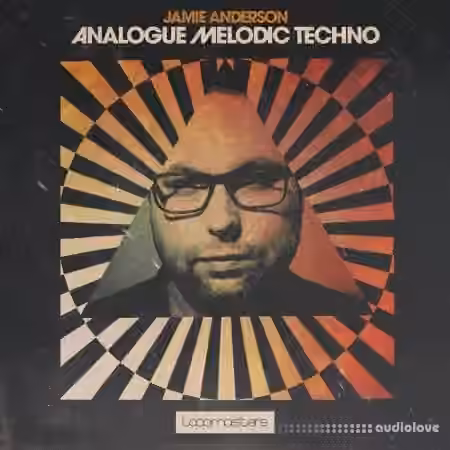 Loopmasters Jamie Anderson Analogue Melodic Techno [MULTiFORMAT] - Sample Pack Artwork