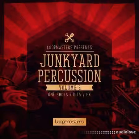 Loopmasters Junkyard Percussion Vol.2 [MULTiFORMAT] - Sample Pack Artwork