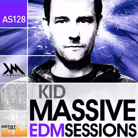 Loopmasters Kid Massive EDM Sessions [MULTiFORMAT] - Sample Pack Artwork