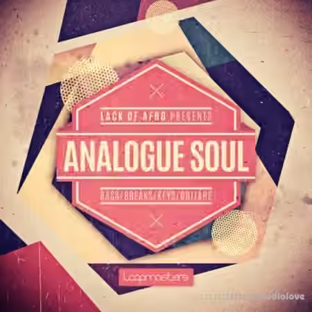 Loopmasters Lack Of Afro Presents Analogue Soul [MULTiFORMAT] - Sample Pack Artwork