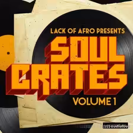 Loopmasters Lack Of Afro Soul Crates Vol.1 [WAV] - Sample Pack Artwork