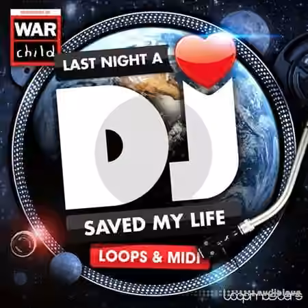 Loopmasters Last Night A Dj Saved My Life [MULTiFORMAT] - Sample Pack Artwork