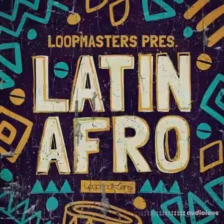 Loopmasters Latin Afro [WAV, REX] - Sample Pack Artwork