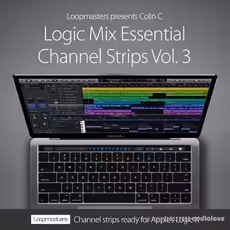 Loopmasters Logic Mix Essential Channel Strips Vol.3 [DAW Presets, Logic] - Sample Pack Artwork