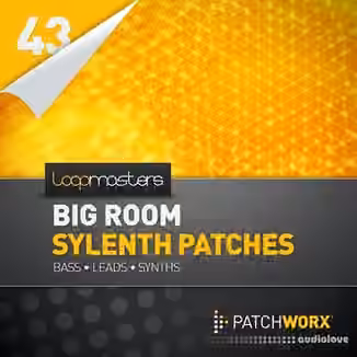 Loopmasters Patchworx 43 Big Room House Sylenth Presets [MiDi]