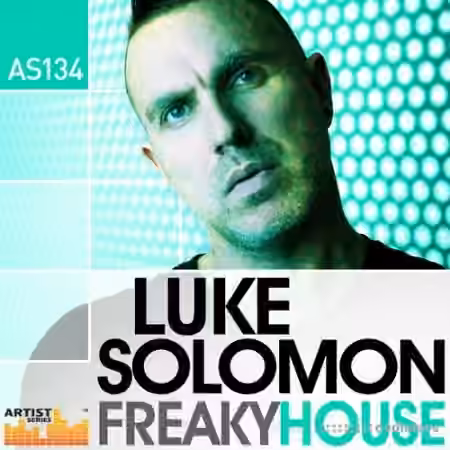 Loopmasters Luke Solomon Freaky House [MULTiFORMAT] - Sample Pack Artwork