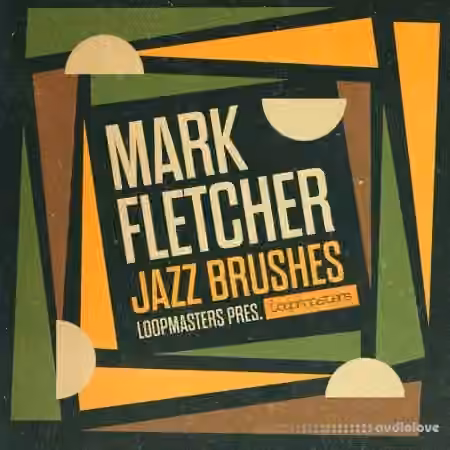 Loopmasters Mark Fletcher Jazz Brushes [WAV, REX] - Sample Pack Artwork