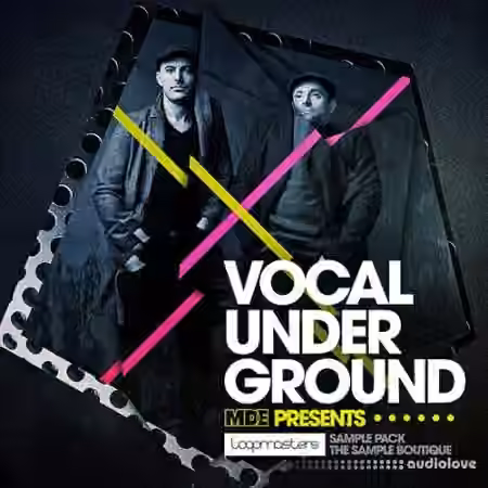 Loopmasters MDE Vocal Underground [WAV] - Sample Pack Artwork