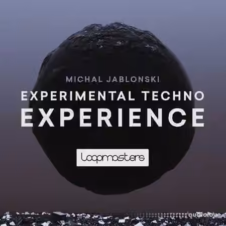 Loopmasters Michal Jablonski: Experimental Techno Experience [MULTiFORMAT] - Sample Pack Artwork