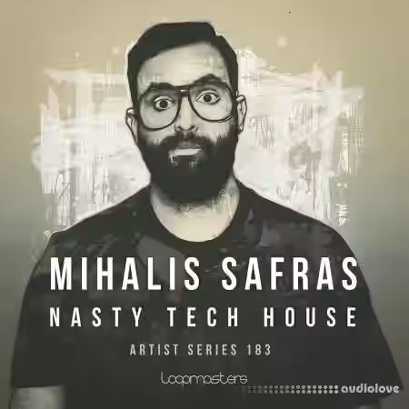 Loopmasters Mihalis Safras: Nasty Tech House [MULTiFORMAT] - Sample Pack Artwork