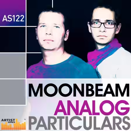 Loopmasters Moonbeam Analog Particulars [MULTiFORMAT] - Sample Pack Artwork
