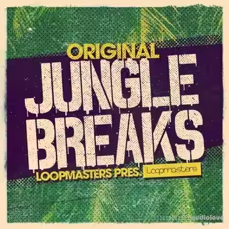 Loopmasters Original Jungle Breaks [MULTiFORMAT] - Sample Pack Artwork