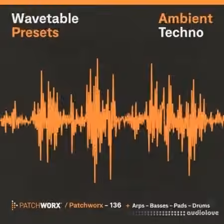 Loopmasters Patchworx 136 Ambient Techno Wavetable Presets [Synth Presets, WAV, MiDi] - Sample Pack Artwork