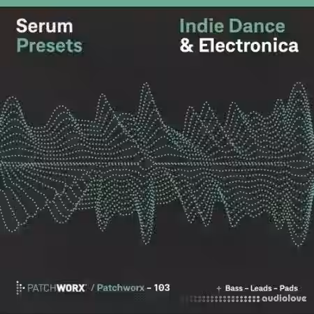 Loopmasters Patchworx Indie Dance and Electronica Serum Presets [WAV, MiDi, Synth Presets] - Sample Pack Artwork