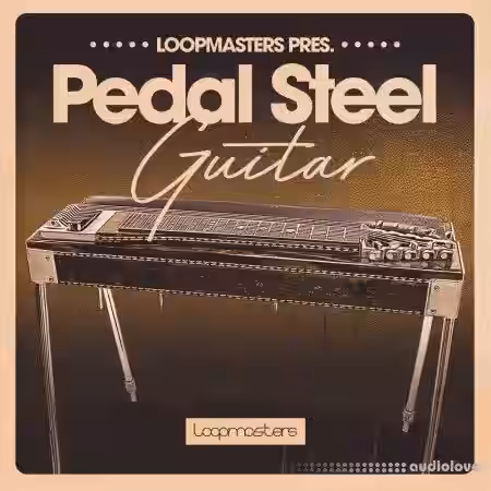 Loopmasters Pedal Steel Guitar [MULTiFORMAT] - Sample Pack Artwork