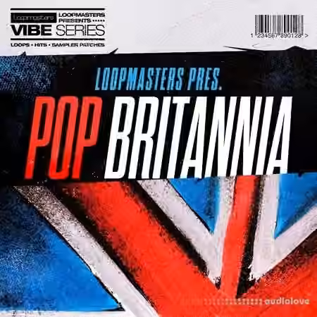 Loopmasters Pop Britannia [WAV] - Sample Pack Artwork