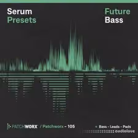 Loopmasters Patchworx 105 Future Bass Serum Presets [WAV, MiDi, Synth Presets] - Sample Pack Artwork