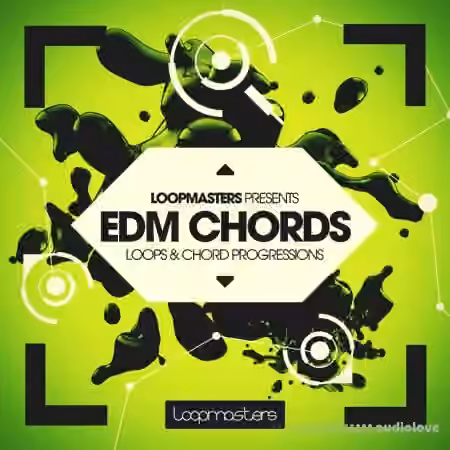 Loopmasters Presents EDM Chords [WAV, REX, Stylus RMX] - Sample Pack Artwork