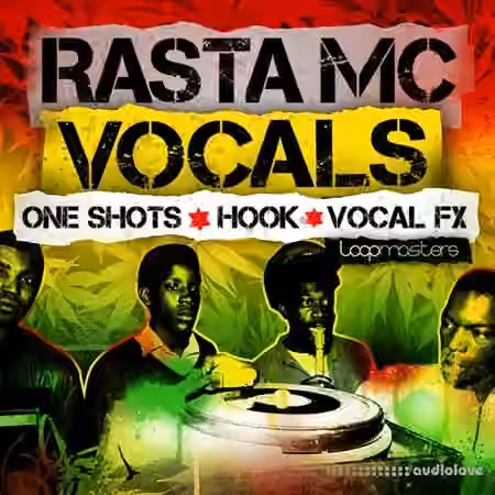 Loopmasters Rasta MC Vocals [MULTiFORMAT] - Sample Pack Artwork