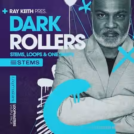 Loopmasters Ray Keith Dark Rollers [MULTiFORMAT]