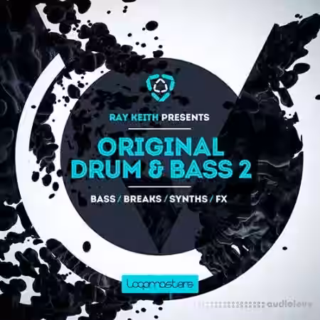 Loopmasters Ray Keith Presents Original Drum and Bass Vol.2 [MULTiFORMAT] - Sample Pack Artwork