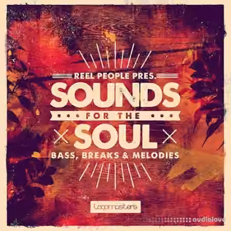 Loopmasters Reel People Sounds For The Soul [MULTiFORMAT] - Sample Pack Artwork