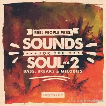 Loopmasters Reel People: Sounds For The Soul Vol.2 [MULTiFORMAT] - Sample Pack Artwork
