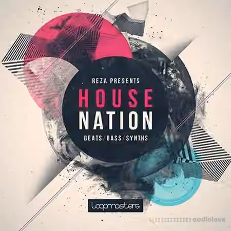 Loopmasters Reza Presents House Nation Vol.1 [MULTiFORMAT] - Sample Pack Artwork